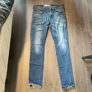 Express Alec Jeans Skinny 34/32. Athletic fit